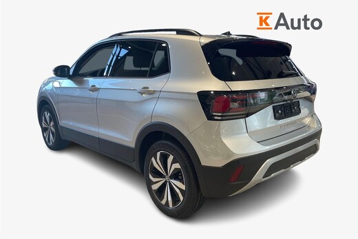 heti ajoon Volkswagen T-Cross
