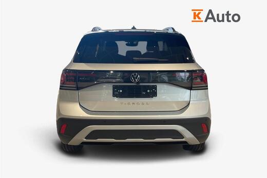 heti ajoon Volkswagen T-Cross