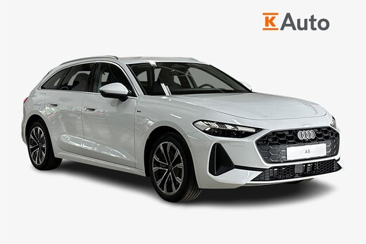 heti ajoon Audi A5