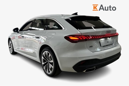 heti ajoon Audi A5