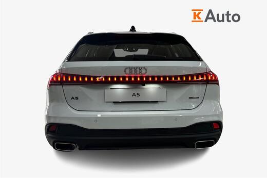 heti ajoon Audi A5