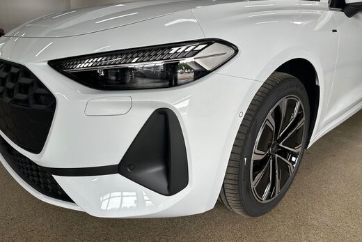heti ajoon Audi A5