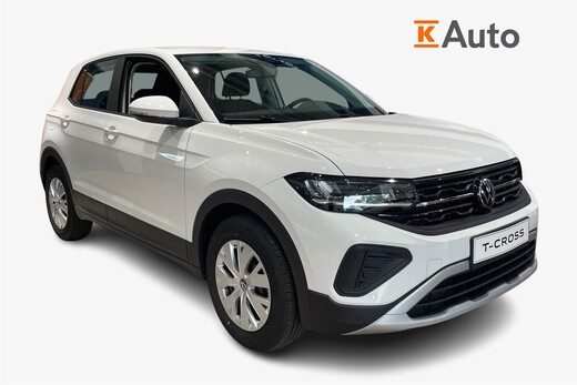 heti ajoon Volkswagen T-Cross