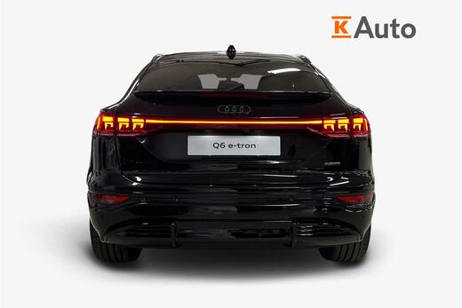 heti ajoon Audi Q6 e-tron