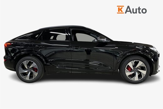 heti ajoon Audi Q6 e-tron
