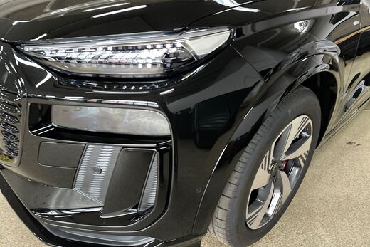 heti ajoon Audi Q6 e-tron