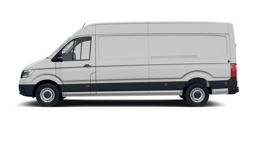 heti ajoon Volkswagen Crafter