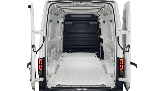heti ajoon Volkswagen Crafter
