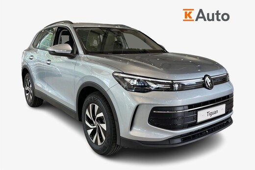 heti ajoon Volkswagen Tiguan
