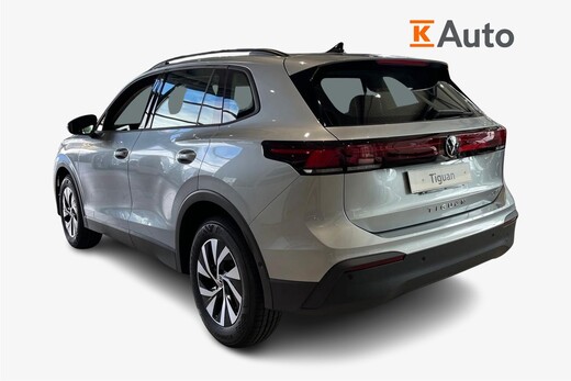 heti ajoon Volkswagen Tiguan