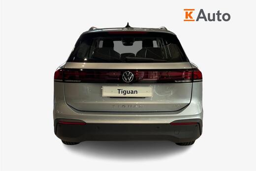 heti ajoon Volkswagen Tiguan