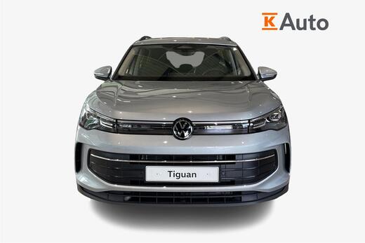 heti ajoon Volkswagen Tiguan