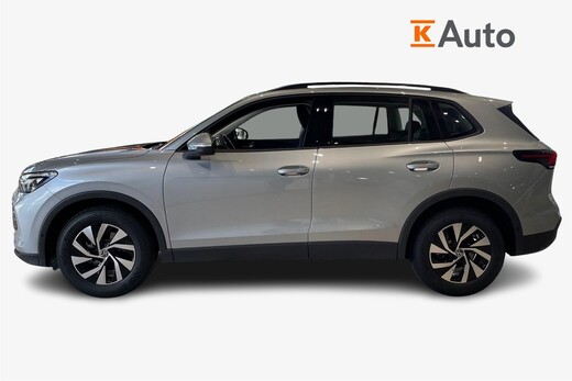 heti ajoon Volkswagen Tiguan