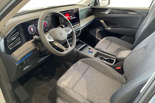 heti ajoon Volkswagen Tiguan