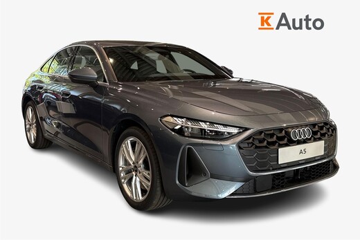 heti ajoon Audi A5