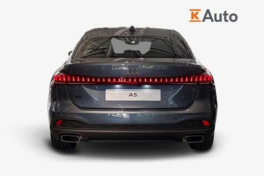 heti ajoon Audi A5