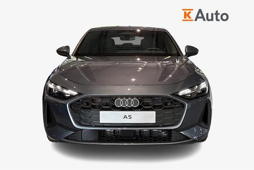 heti ajoon Audi A5