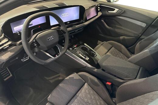 heti ajoon Audi A5