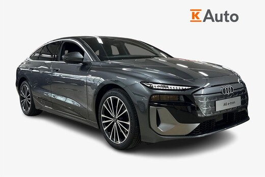 heti ajoon Audi A6 e-tron