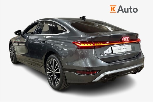 heti ajoon Audi A6 e-tron