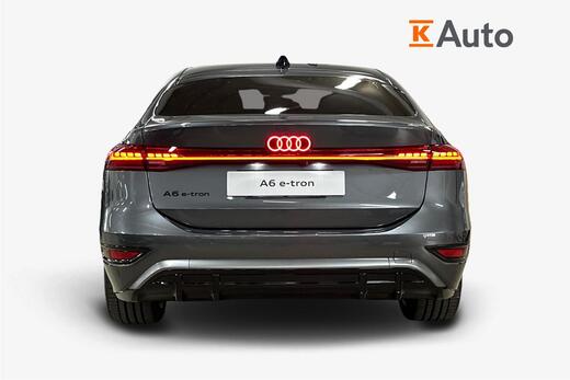 heti ajoon Audi A6 e-tron