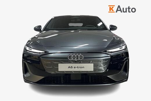 heti ajoon Audi A6 e-tron
