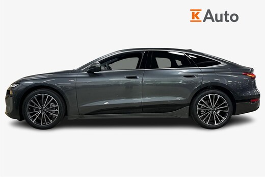 heti ajoon Audi A6 e-tron