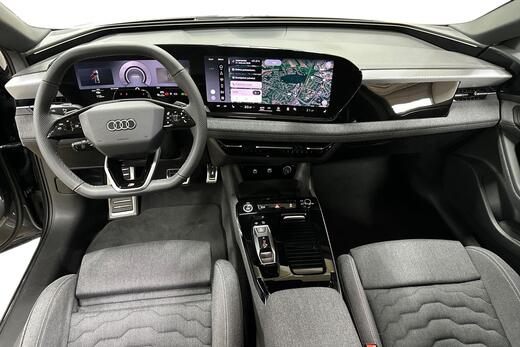 heti ajoon Audi A6 e-tron