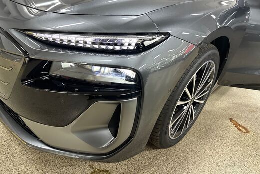 heti ajoon Audi A6 e-tron