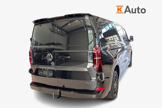 heti ajoon Volkswagen Transporter