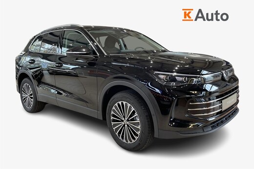 heti ajoon Volkswagen Tiguan
