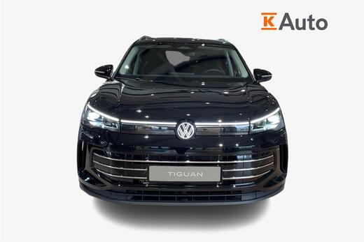 heti ajoon Volkswagen Tiguan