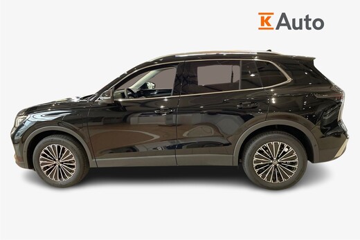 heti ajoon Volkswagen Tiguan