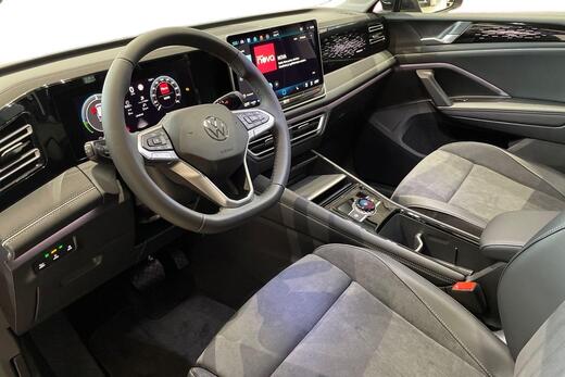 heti ajoon Volkswagen Tiguan