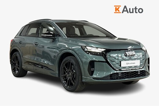heti ajoon Audi Q4 e-tron