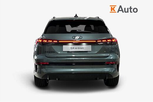 heti ajoon Audi Q4 e-tron