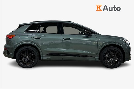 heti ajoon Audi Q4 e-tron