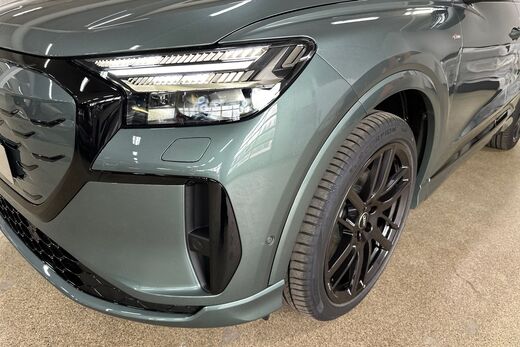 heti ajoon Audi Q4 e-tron