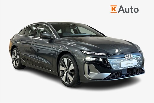heti ajoon Audi A6 e-tron