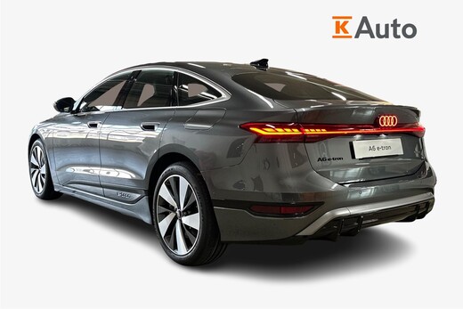 heti ajoon Audi A6 e-tron
