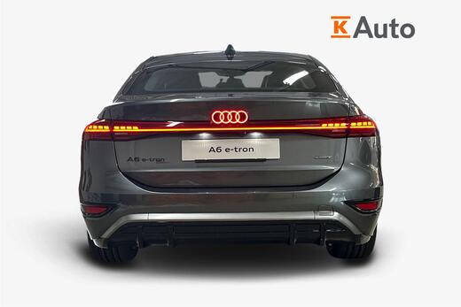 heti ajoon Audi A6 e-tron