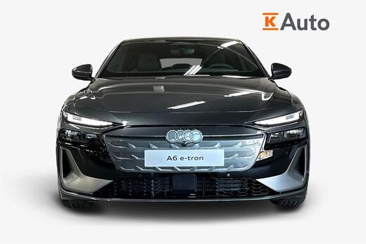 heti ajoon Audi A6 e-tron