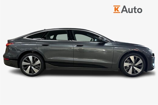 heti ajoon Audi A6 e-tron
