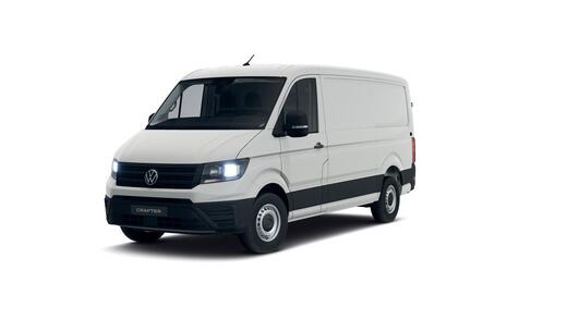 heti ajoon Volkswagen Crafter