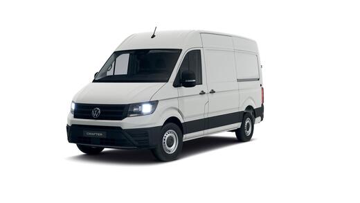 heti ajoon Volkswagen Crafter
