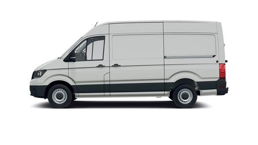 heti ajoon Volkswagen Crafter