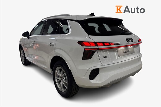 heti ajoon Audi Q3