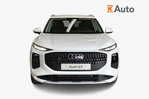 heti ajoon Audi Q3