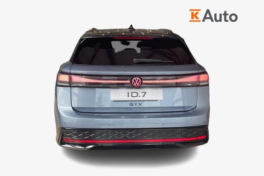 heti ajoon Volkswagen ID.7