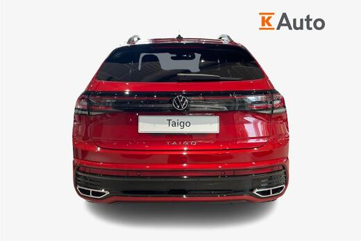heti ajoon Volkswagen Taigo